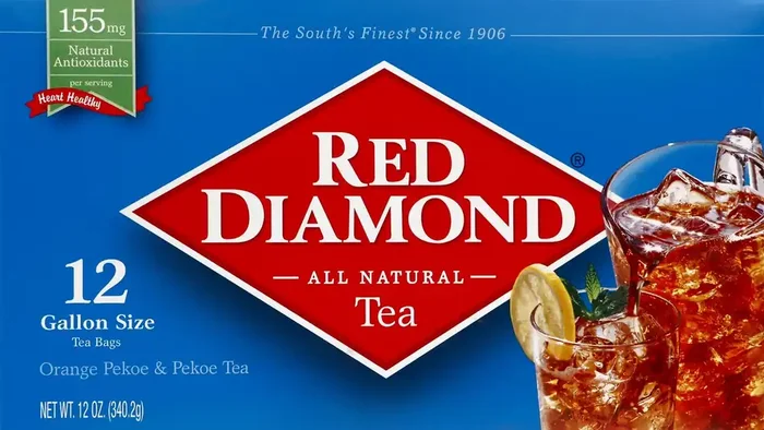 Red Diamond Gallon Size Tea Bags – 12 ct