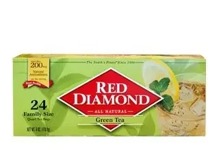 Red Diamond Green Tea – 20 ct