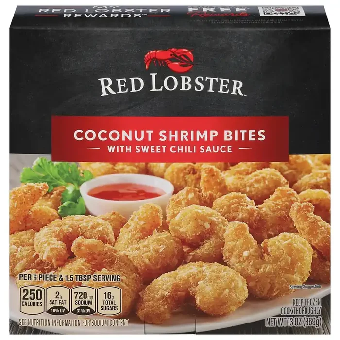 Red Lobster Coconut Shrimp Bites