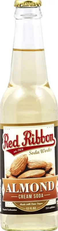 Red Ribbon Cream Soda – 12 oz