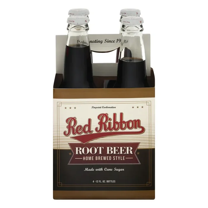 Red Ribbon Root Beer – 412 oz