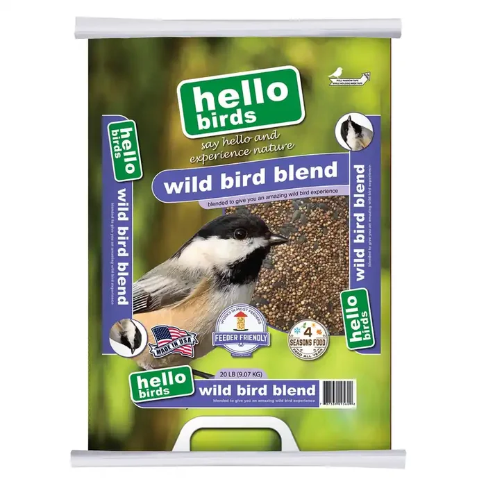 Red River Commodities Wild Bird Seed (blend) Bird seed 20 Pound(s)