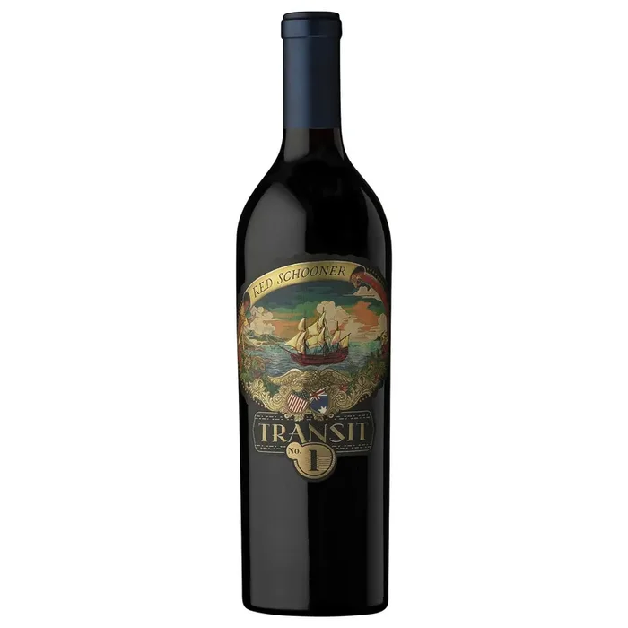 Red Schooner ‘Transit 3‘ Red Blend Australia 750 ml