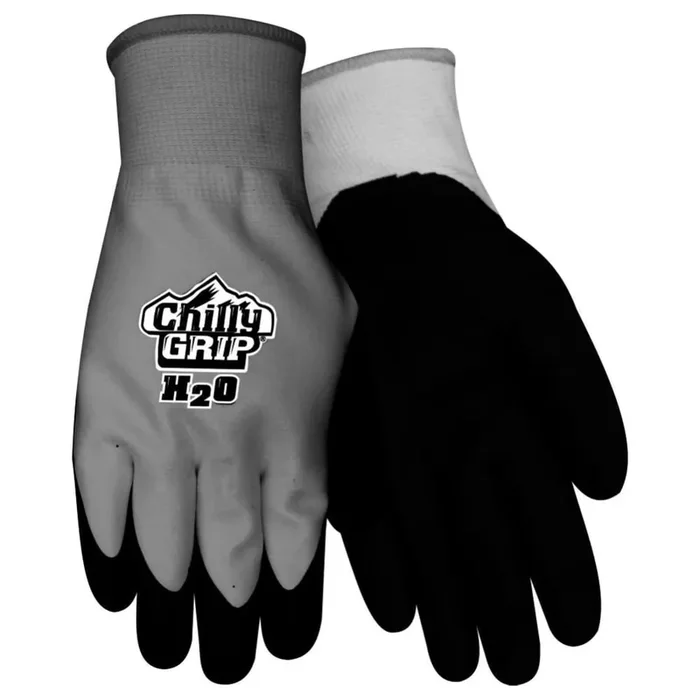 Red Steer Chilly Grip Waterprof Heavyweight Acrylic Gloves