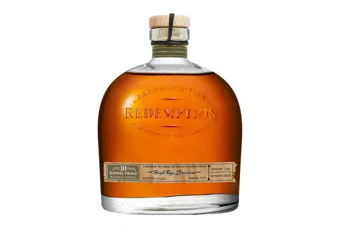 Redemption High Rye Bourbon Barrel Pf 10Yr, 750ml