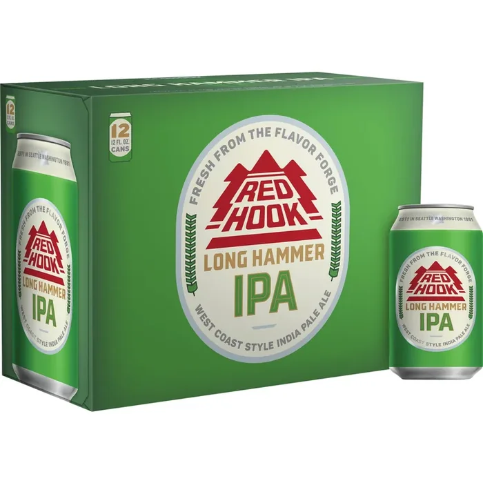 Redhook Brewery Redhook Long Hammer IPA Beer – 12pk/12 fl oz Cans