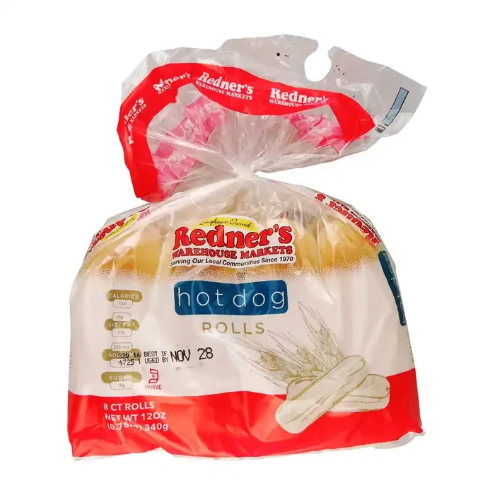 Redner‘s Hot Dog Rolls