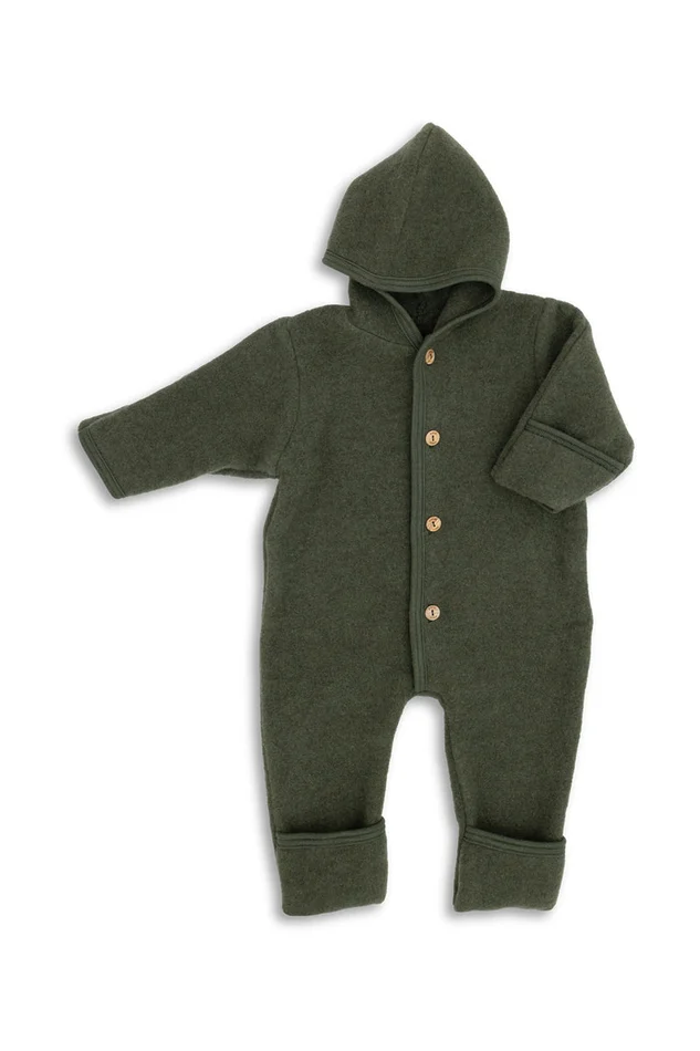 Reed Melange Fleece Overall