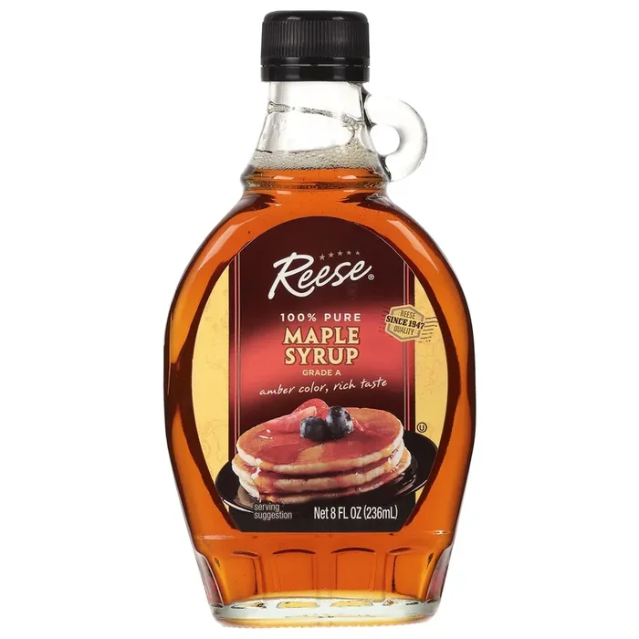 Reese 100% Pure Maple Syrup 8 fl oz