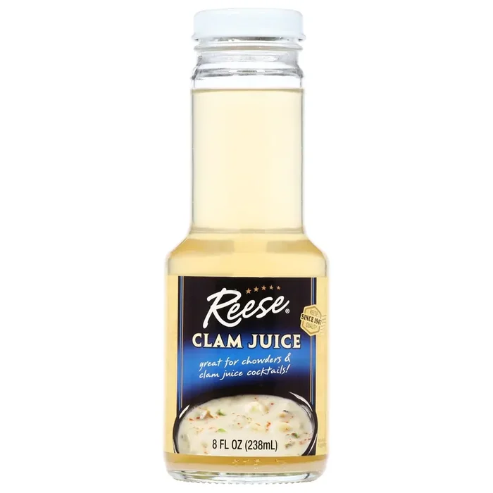 Reese Clam Juice 8 fl oz