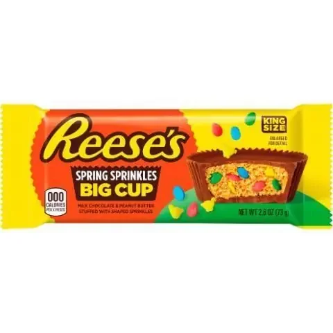 Reese‘s Big Cup Spring Sprinkles King Size