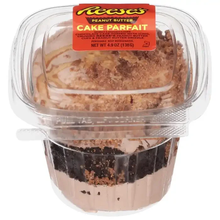 Reese‘s Cake Parfait, Peanut Butter