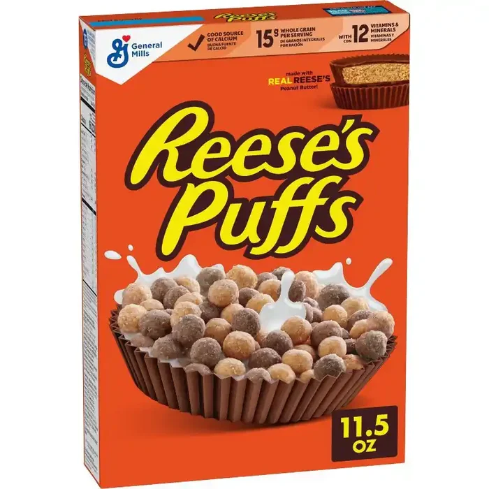Reese‘s Puffs Breakfast Cereal – 11.5oz – General Mills
