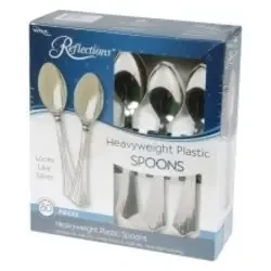 Reflections Plastic Spoons