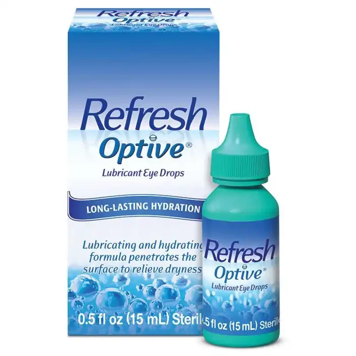 Refresh Optive Eye Drops – 0.5 fl oz