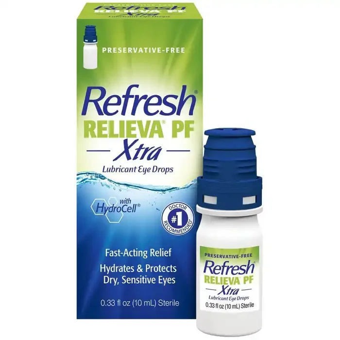 Refresh Relieva PF Extra Eye Drops – 10ml