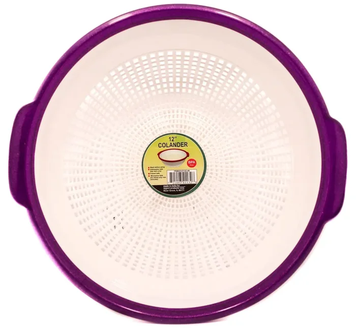 Regent Colander – Colored Rim