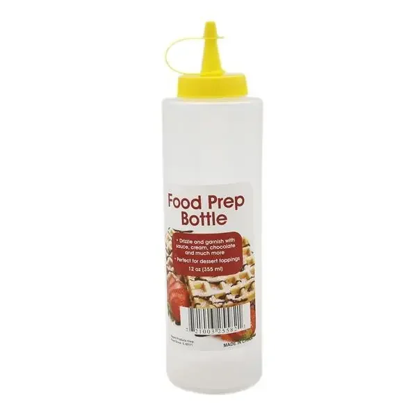 Regent Food Prep Bottle Astd Colors