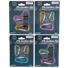 Regent Metal Carabiner Set