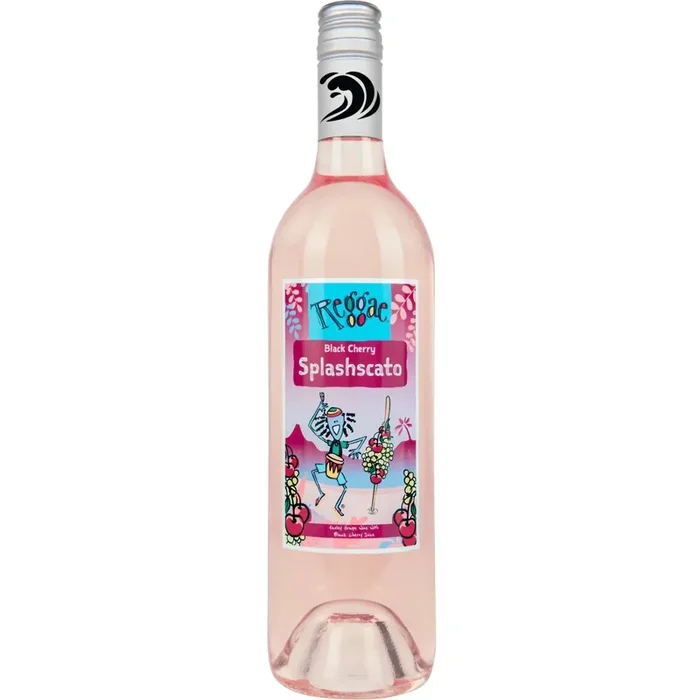 Reggae Black Cherry Splashcato Wine – 750ml Bottle