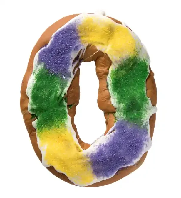 Regular Bavarian Kingcake