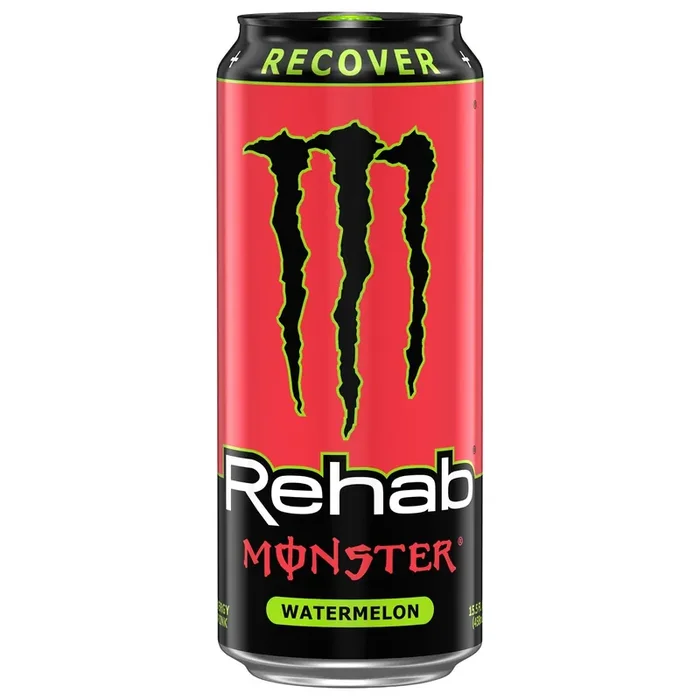 Rehab Monster Watermelon Energy Drink 15.5 fl oz