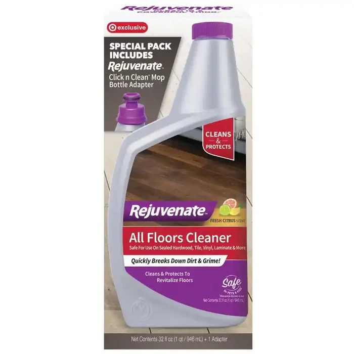 Rejuvenate All Floor Cleaner Refill with Adapter – 32 fl oz