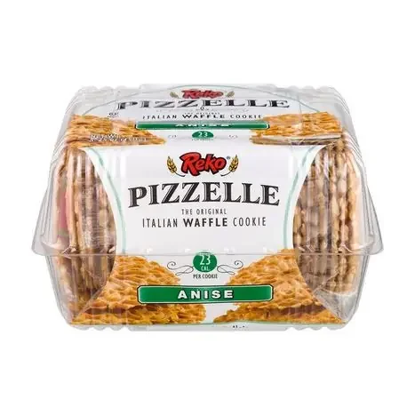 Reko Pizzelle The Original Italian Waffle Cookie Anise – 5.25 oz