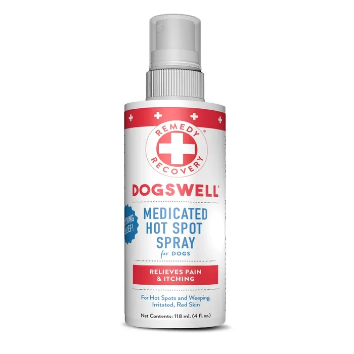Remedy Recovery Medicated Hot Spot Spray 118 ml
