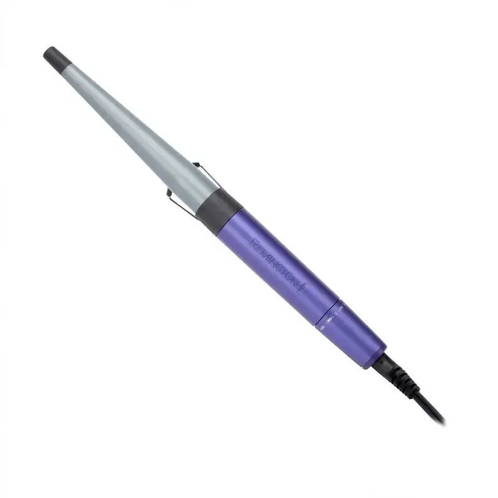 Remington Gloss Tapered Curling Wand – 0.5″-1.5″