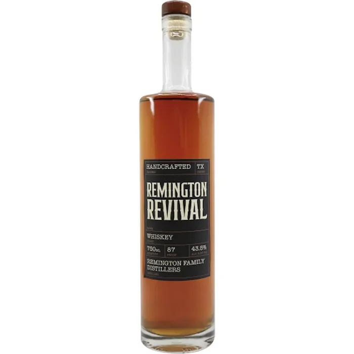 Remington Revival Whiskey