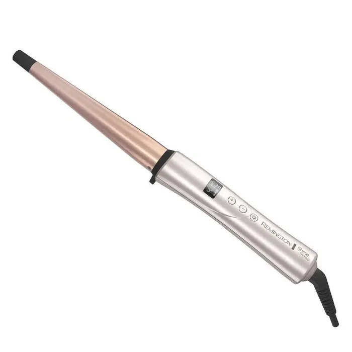 Remington Shine Therapy Argan Oil & Keratin ½-1″ Tapered Curling Wand