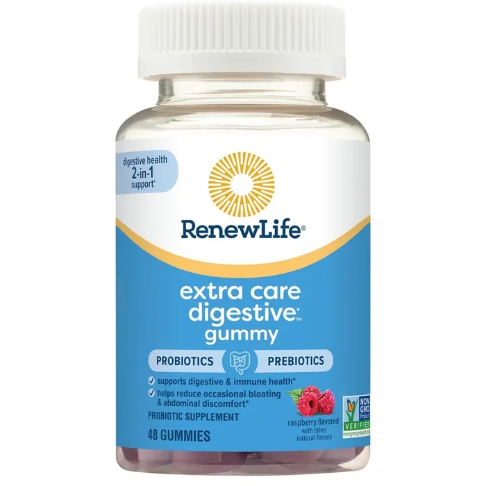 Renew Life Extra Care Digestive* Gummy