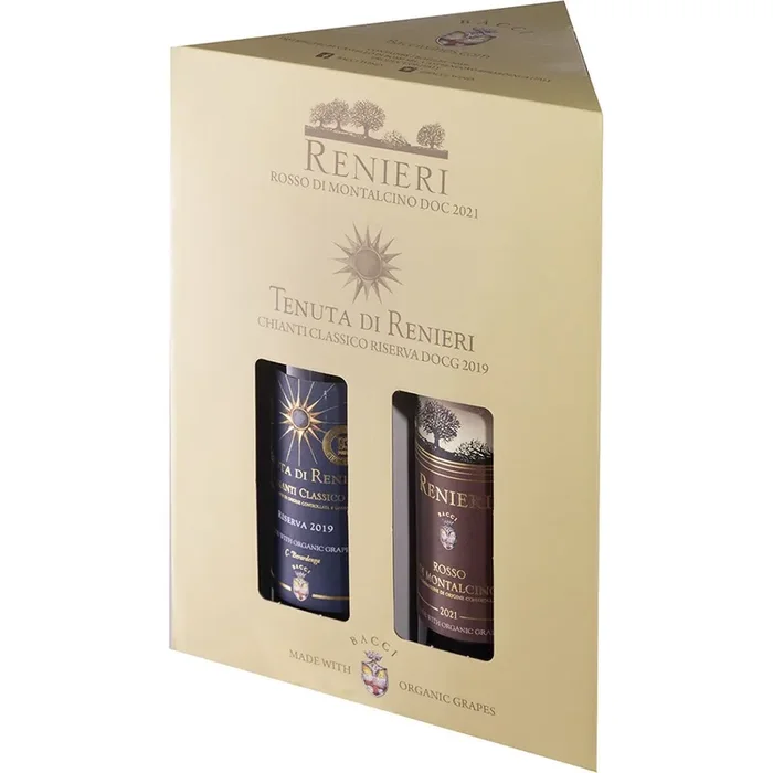 Renieri Taste Tuscany Pyr Gift