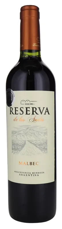 Reserva De Los Andes Malbec