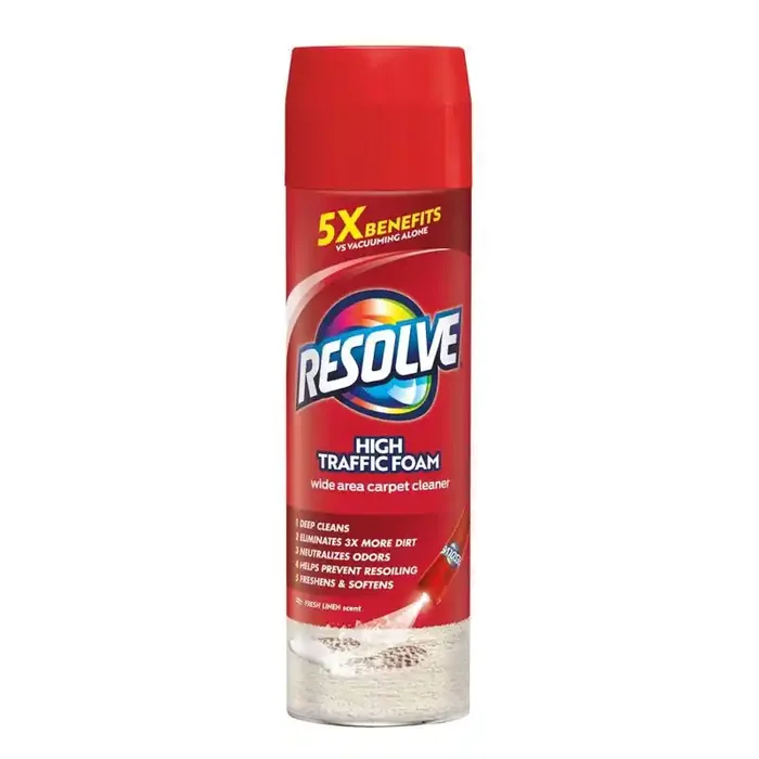 Resolve High Traffic Area Carpet Foam – 22oz