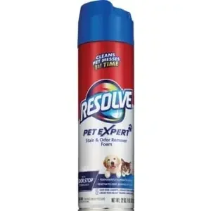 Resolve Pet Formula High Traffic Carpet Cleaner Foam, 22 Oz