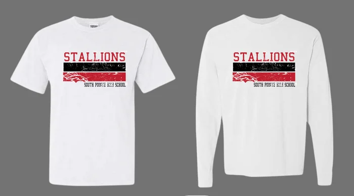 Retro Stallion Tee