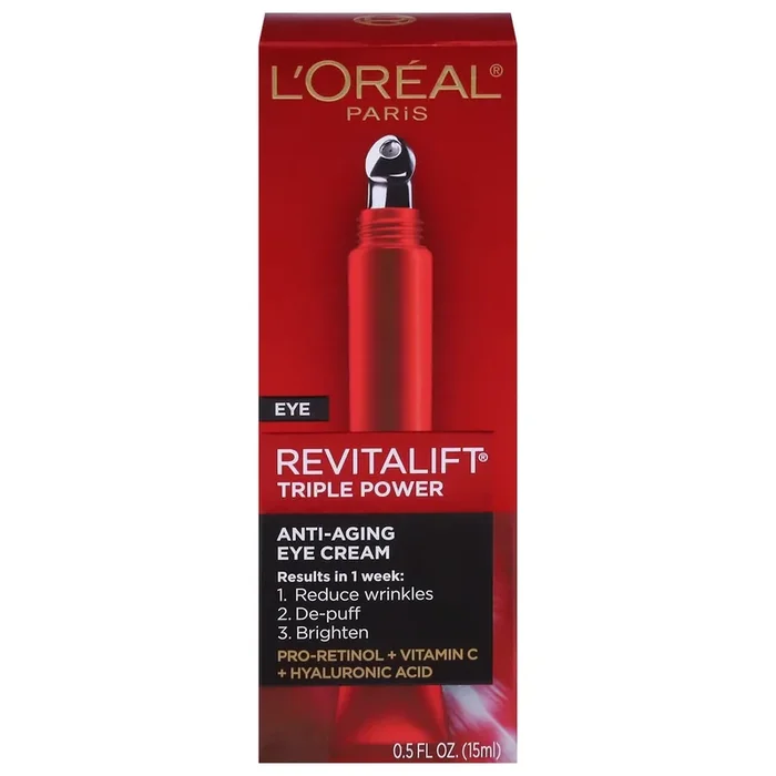 Revitalift Triple Power Anti-Aging Eye Cream 0.5 fl oz