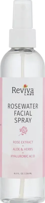 Reviva Labs Reviva Rosewater Facial Spray