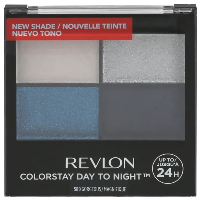 Revlon ColorStay Day to Night Eyeshadow Quad, Gorgeous