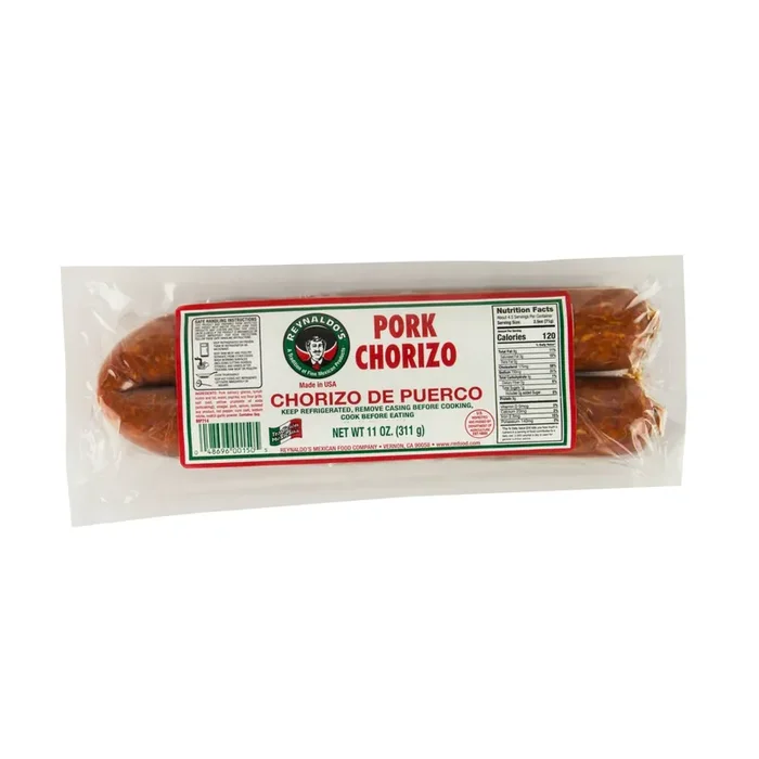 Reynaldo‘s Pork Chorizo 11 oz