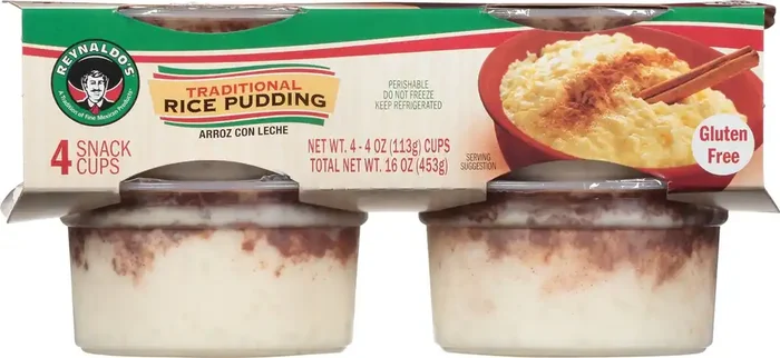 Reynaldo‘s Reynaldos Rice Pudding Snacks 4Pk