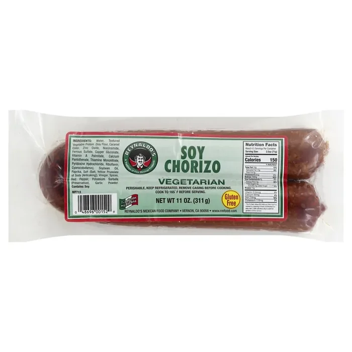 Reynaldo‘s Soy Chorizo 11 oz