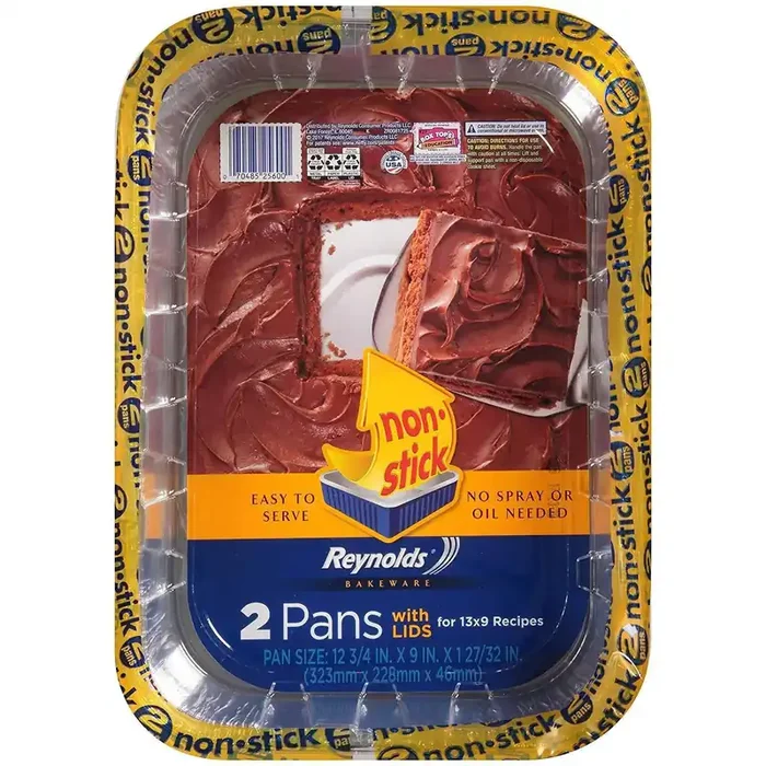 Reynolds Baking Pan With Cover 13x9x2