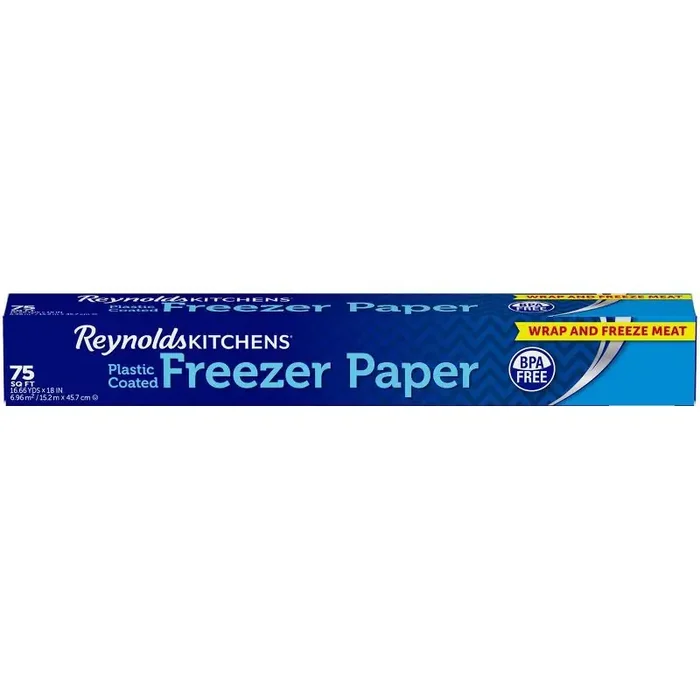 Reynolds Kitchens Freezer Paper – 75 sq ft