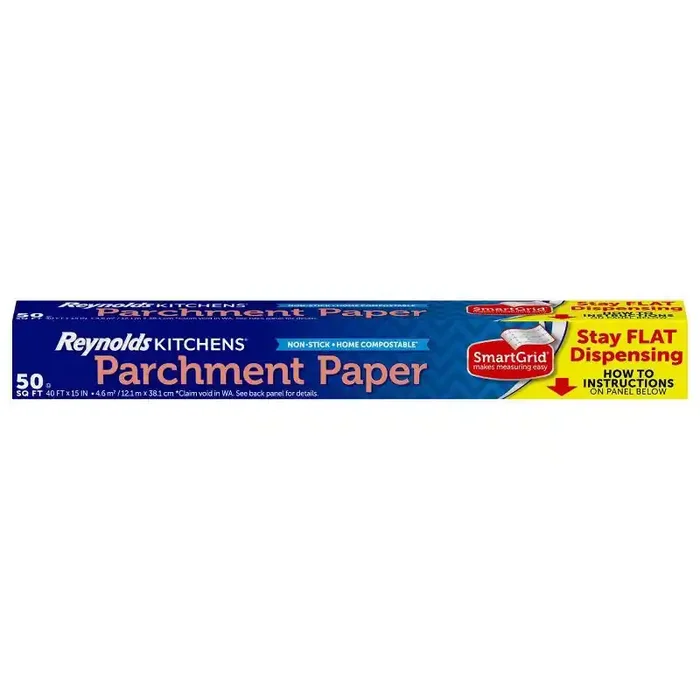 Reynolds Kitchens Non-Stick Parchment Paper – 50 sq ft