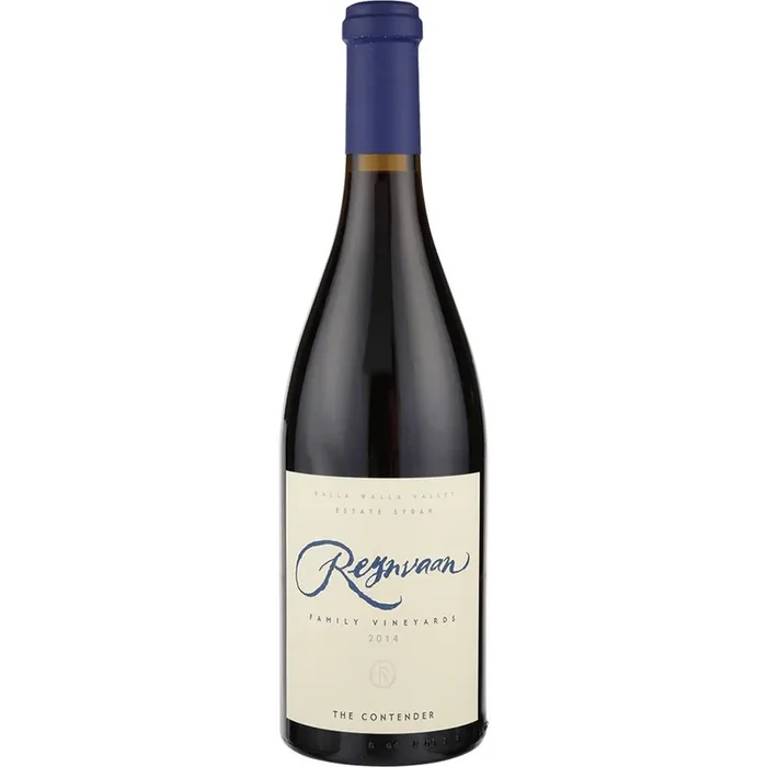 Reynvaan Syrah The Contender Walla