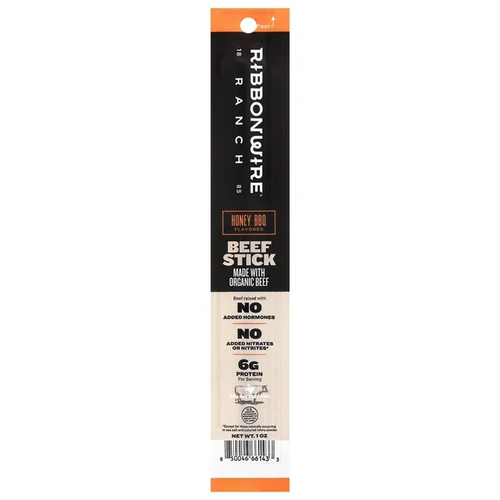 Ribbonwire Ranch Honey BBQ Beef Stick