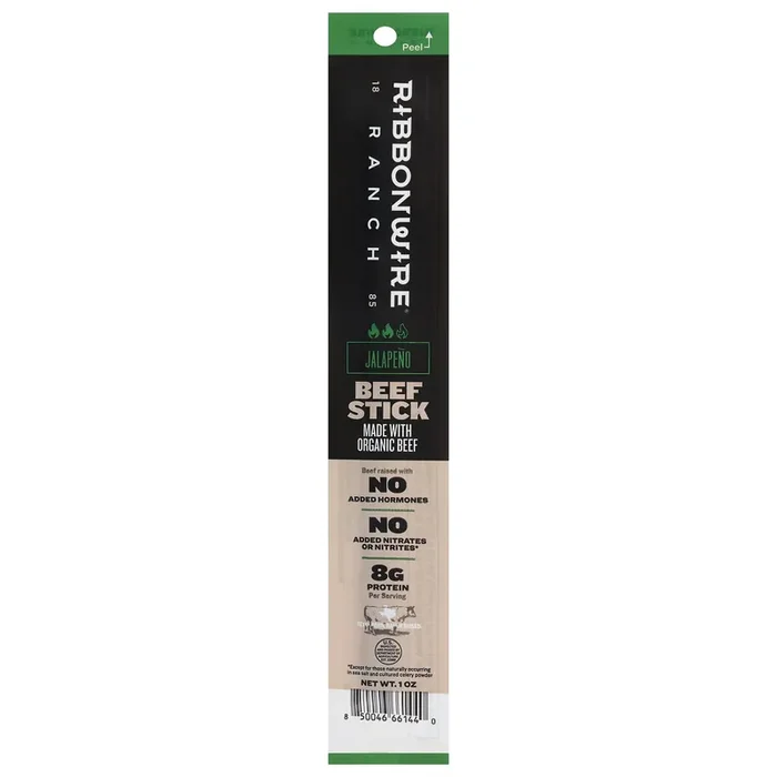 Ribbonwire Ranch Jalapeno Beef Stick
